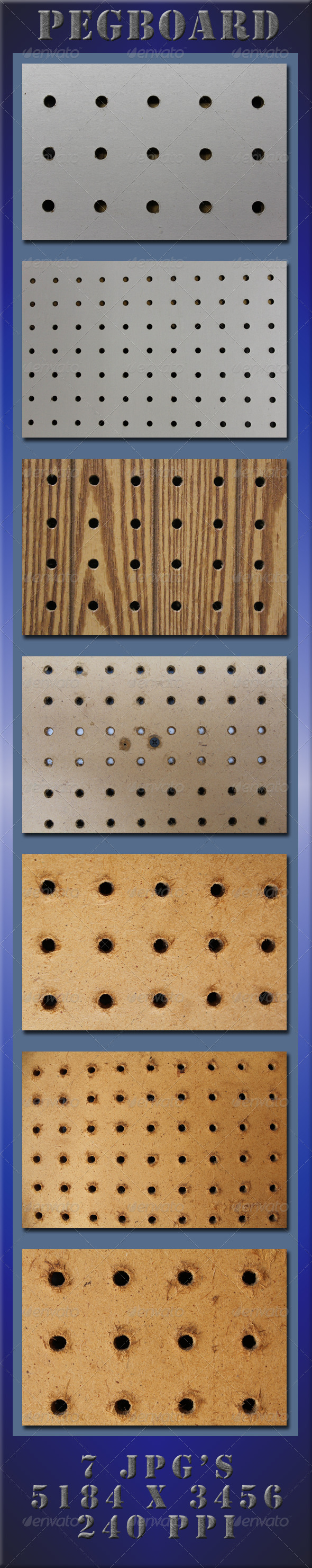 GraphicRiver Pegboard 4235860 GraphicRiver Pegboard 4235860