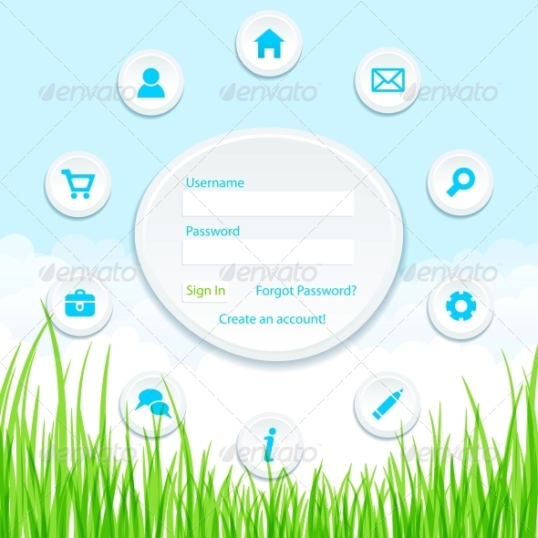 GraphicRiver Site Template Idea 4239316 GraphicRiver Site Template Idea 4239316