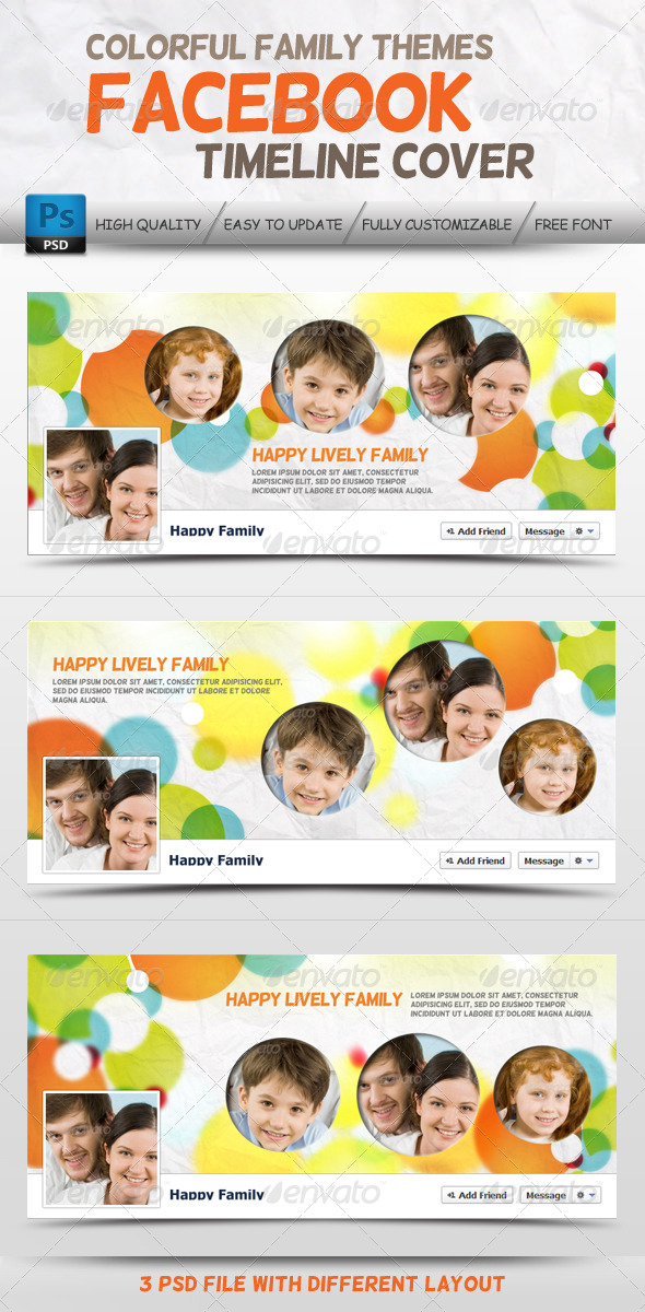 GraphicRiver Family Themes Facebook Timeline Cover 4239767 GraphicRiver Family Themes Facebook Timeline Cover 4239767