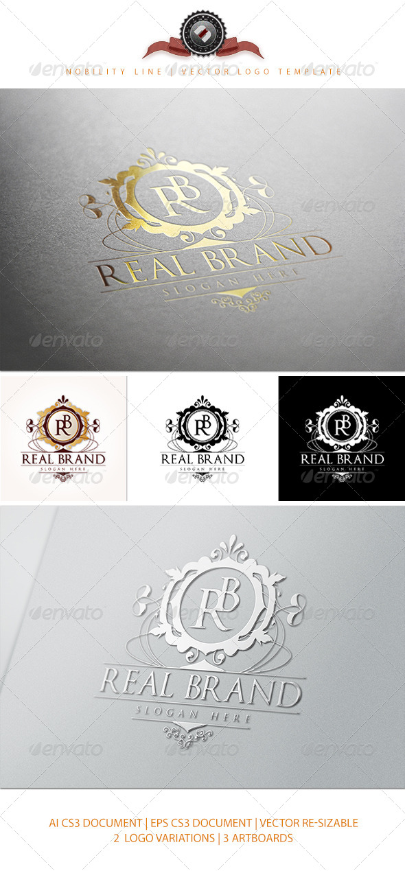 GraphicRiver RealBrand Logo Template 4142288 GraphicRiver RealBrand Logo Template 4142288