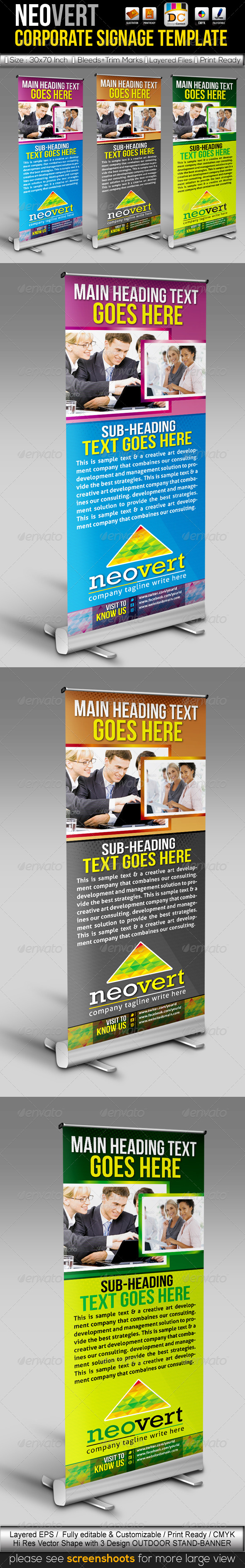 GraphicRiver NeoVert Out-Door Stand Banner Sinage Templates 4033318 GraphicRiver NeoVert Out-Door Stand Banner Sinage Templates 4033318