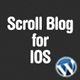 ScrollBlog For iOS (Wordpress) ScrollBlog For iOS (Wordpress) - CodeCanyon Item for Sale