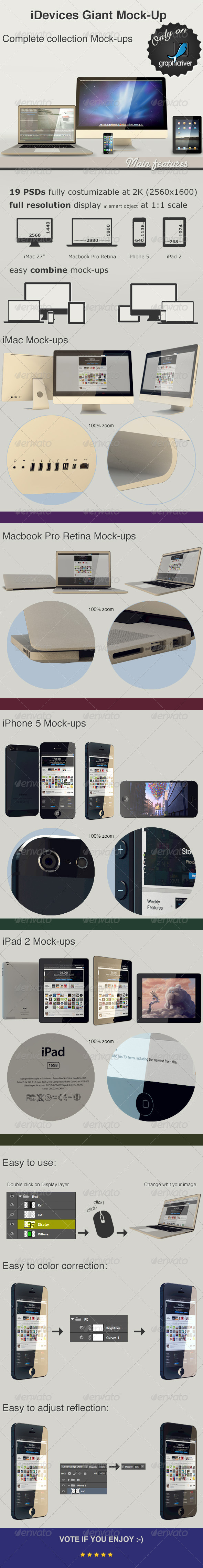 GraphicRiver iDevices Giant Mock-Up 4172584 GraphicRiver iDevices Giant Mock-Up 4172584