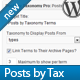 Posts By Taxonomy Widget Pro Posts By Taxonomy Widget Pro - CodeCanyon Item for Sale