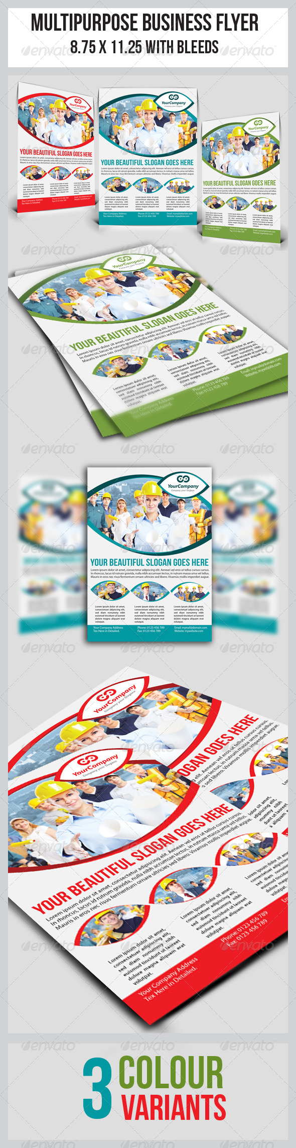 GraphicRiver Multipurpose Business Flyer 10 3767208 GraphicRiver Multipurpose Business Flyer 10 3767208