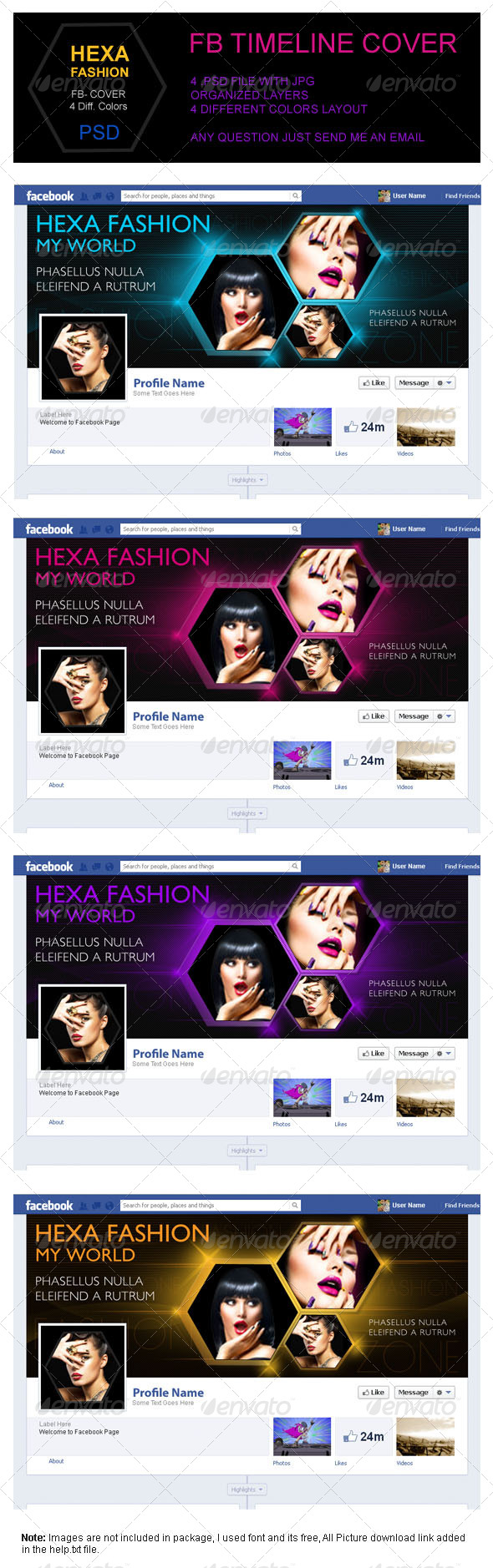GraphicRiver Hexa Fashion FB Timeline Cover 4176539 GraphicRiver Hexa Fashion FB Timeline Cover 4176539