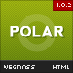 Polar - Responsive Apps Landing Page - ThemeForest Item for Sale