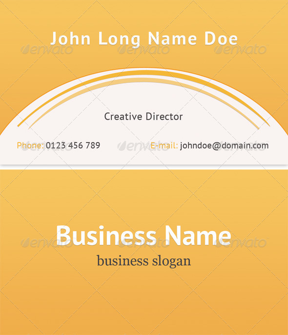 Modern Business Card - Corporate Business Cards