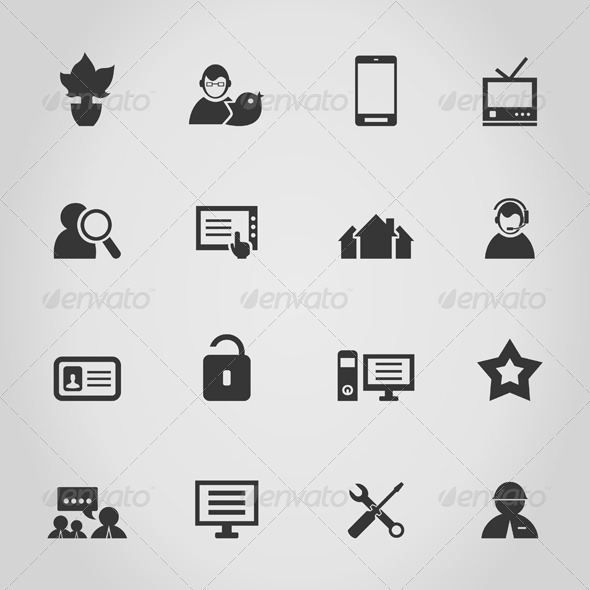 GraphicRiver Icon the Internet 4251678 GraphicRiver Icon the Internet 4251678
