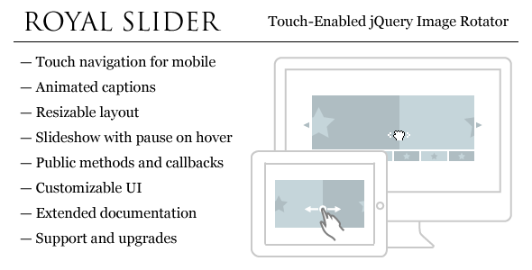 Codecanyon - RoyalSlider – Touch-Enabled jQuery Image Gallery - RIP