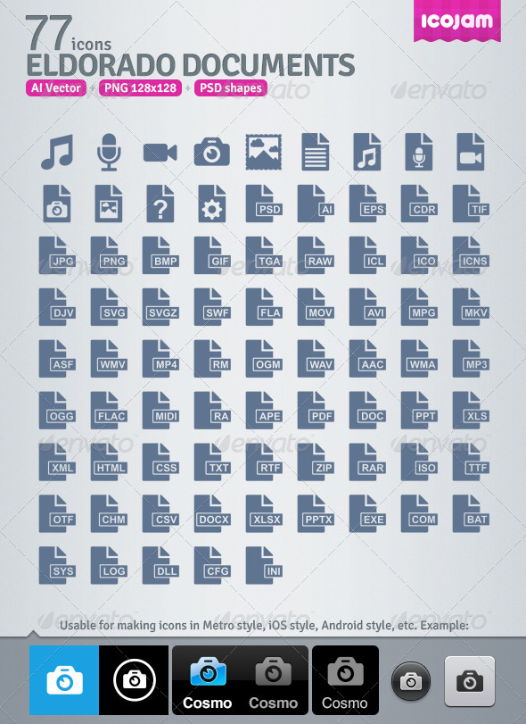 GraphicRiver 77 AI and PSD Documents strict Icons 4256979 GraphicRiver 77 AI and PSD Documents strict Icons 4256979
