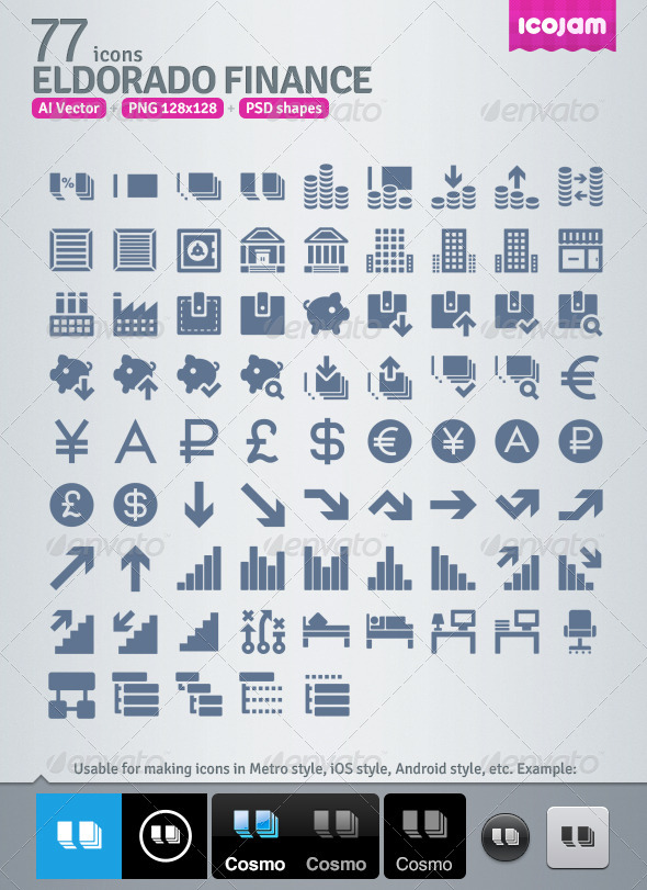 GraphicRiver 77 AI and PSD Finance strict Icons 4257133 GraphicRiver 77 AI and PSD Finance strict Icons 4257133