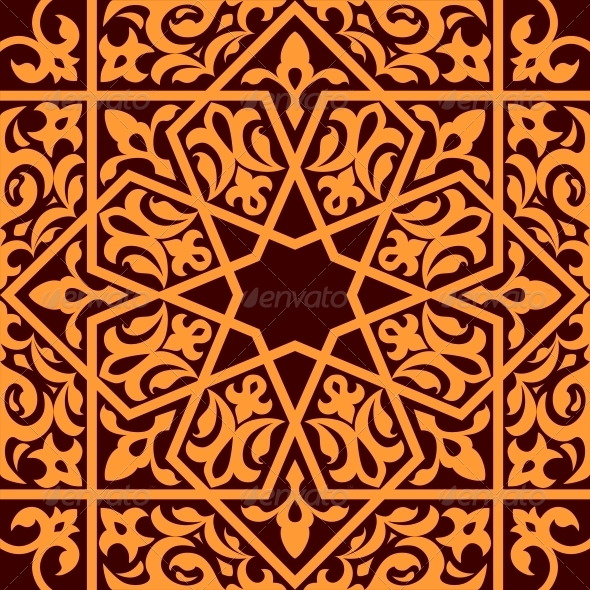 GraphicRiver Arabic and Islamic Seamless Ornament 4258015 GraphicRiver Arabic and Islamic Seamless Ornament 4258015