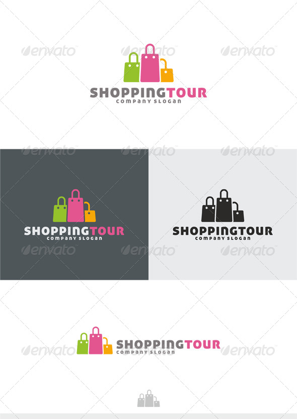 Shopping Tour Logo - Symbols Logo Templates