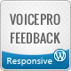 VoicePro, Instant Ajax Feedback Form for WordPress - CodeCanyon Item for Sale