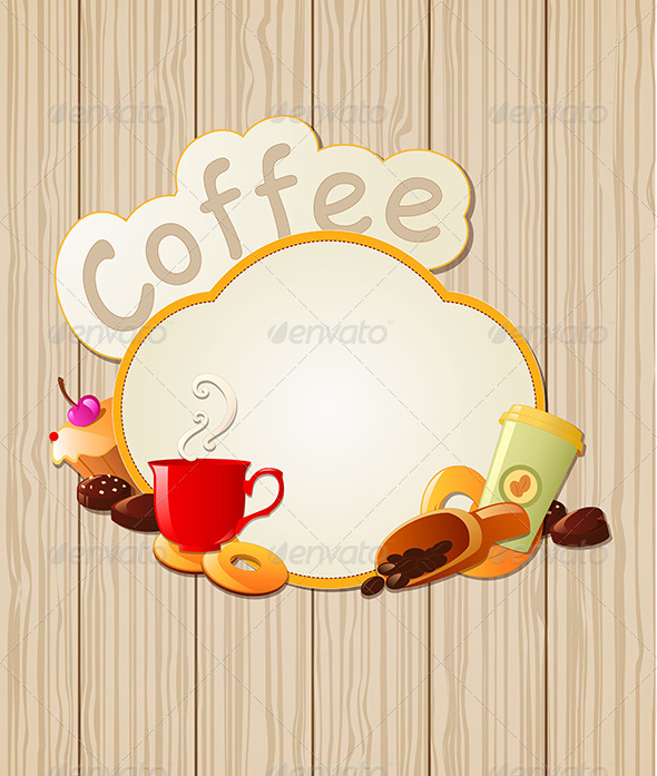 GraphicRiver Coffee Label 4262352 GraphicRiver Coffee Label 4262352