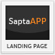 SaptaApp Landing Page Template - ThemeForest Item for Sale