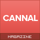 Cannal - Powerful Magazine Theme - ThemeForest Item for Sale