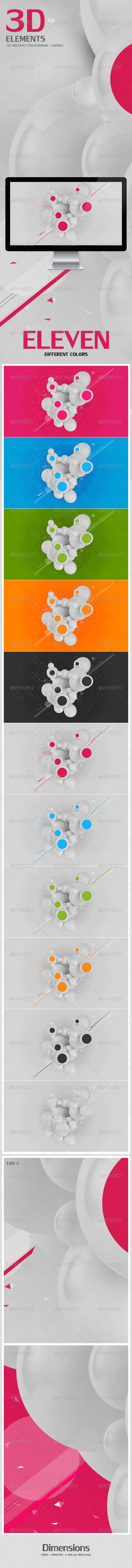 GraphicRiver 3D Abstract Background Grunge V2 4266248 GraphicRiver 3D Abstract Background Grunge V2 4266248