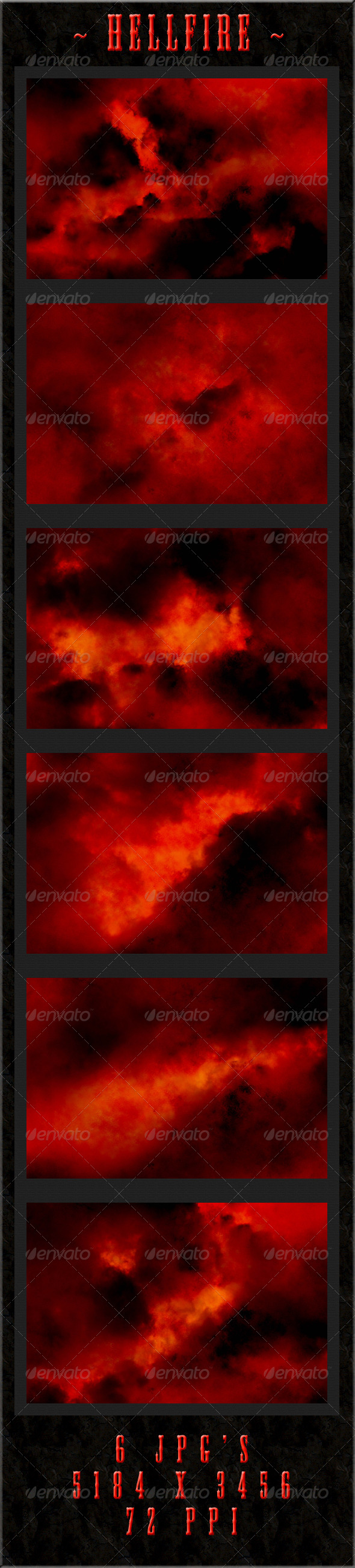 GraphicRiver Hellfire 4266332 GraphicRiver Hellfire 4266332