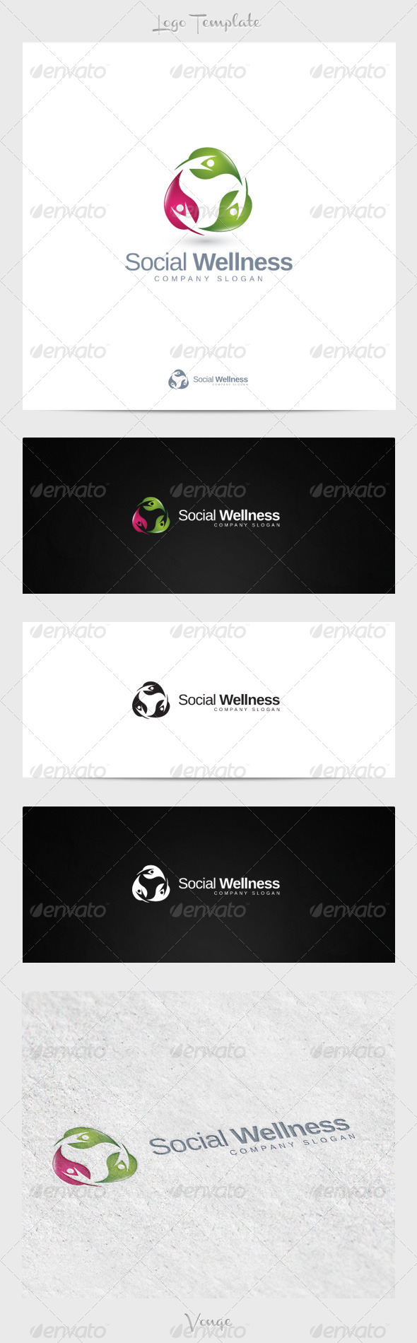GraphicRiver Social Wellness 4267056 GraphicRiver Social Wellness 4267056