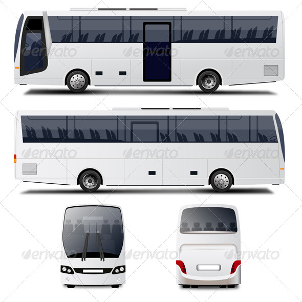GraphicRiver City Bus 4271391 GraphicRiver City Bus 4271391