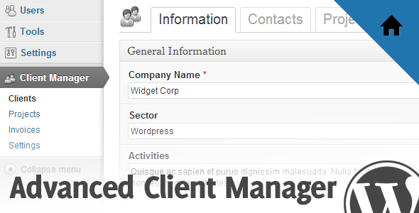 CodeCanyon Advanced Client Manager for WordPress 4271571 CodeCanyon Advanced Client Manager for WordPress 4271571