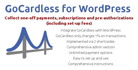 GoCardless for WordPress Plugin - CodeCanyon Item for Sale