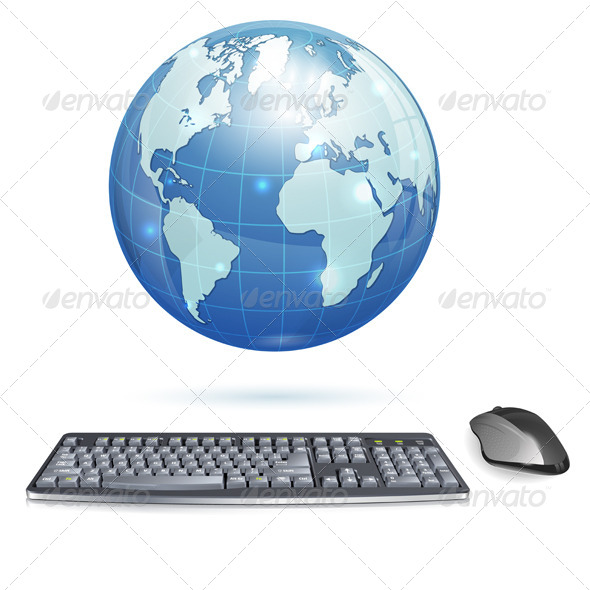 GraphicRiver Global Computing Concept 4272273 GraphicRiver Global Computing Concept 4272273