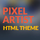 Pixel Artist - ThemeForest Item for Sale