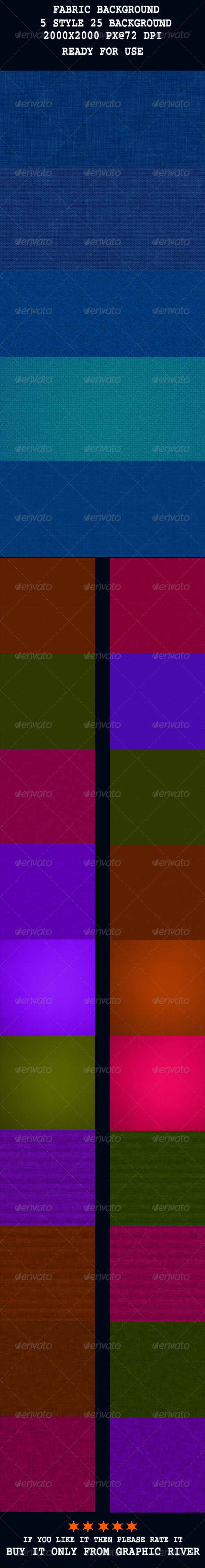 Fabric Background - Abstract Backgrounds