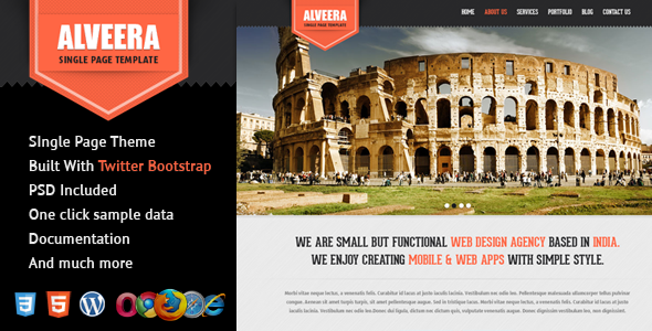 ThemeForest Alveera Responsive HTML5 Single Page Wordpress 4239200 ThemeForest Alveera Responsive HTML5 Single Page Wordpress 4239200