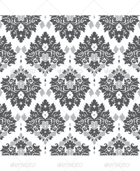 GraphicRiver Damask Seamless Pattern 4281531 GraphicRiver Damask Seamless Pattern 4281531