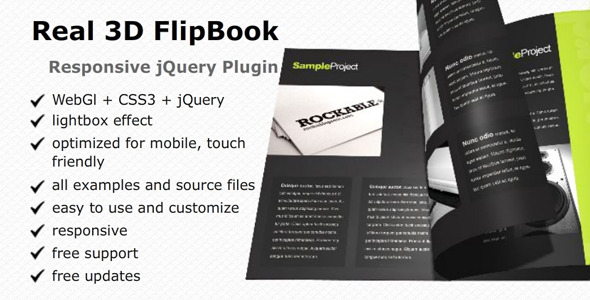 CodeCanyon Real 3D FlipBook responsive jQuery plugin 4281720 CodeCanyon Real 3D FlipBook responsive jQuery plugin 4281720