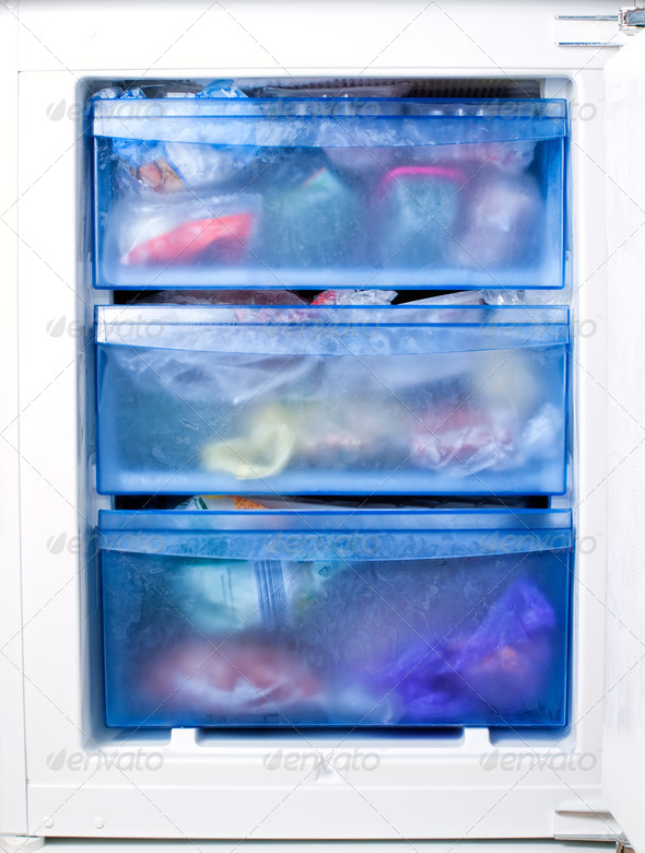 Freezer - Stock Photo - Images