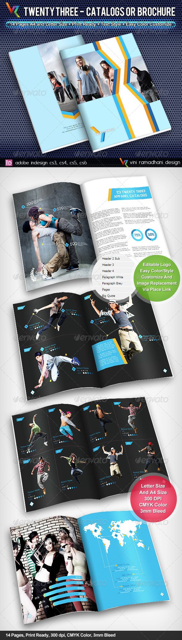 GraphicRiver Twenty Three Catalogs Or Brochure 4110213 GraphicRiver Twenty Three Catalogs Or Brochure 4110213