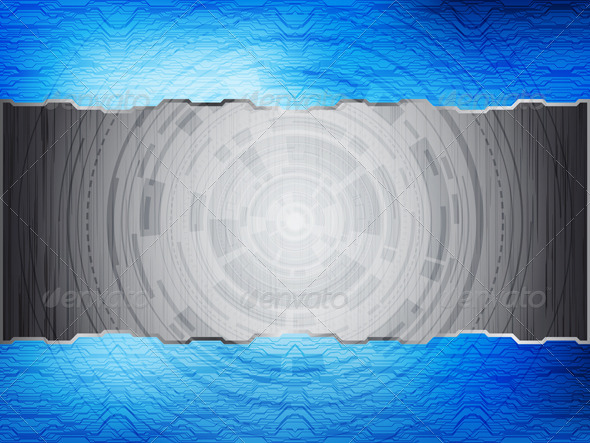 GraphicRiver Modern Technology Theme Background 4287454 GraphicRiver Modern Technology Theme Background 4287454