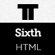 Sixth - Responsive Multipurpose HTML Template - ThemeForest Item for Sale