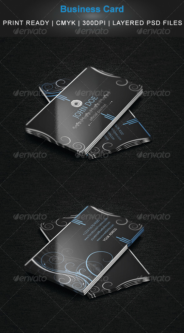 Business Card - Business Cards Print Templates