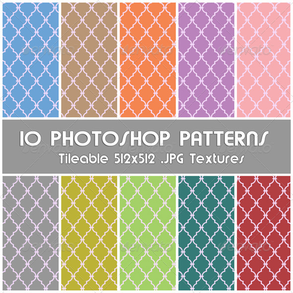 GraphicRiver 10 Photoshop Patterns Set 03 4289895 GraphicRiver 10 Photoshop Patterns Set 03 4289895