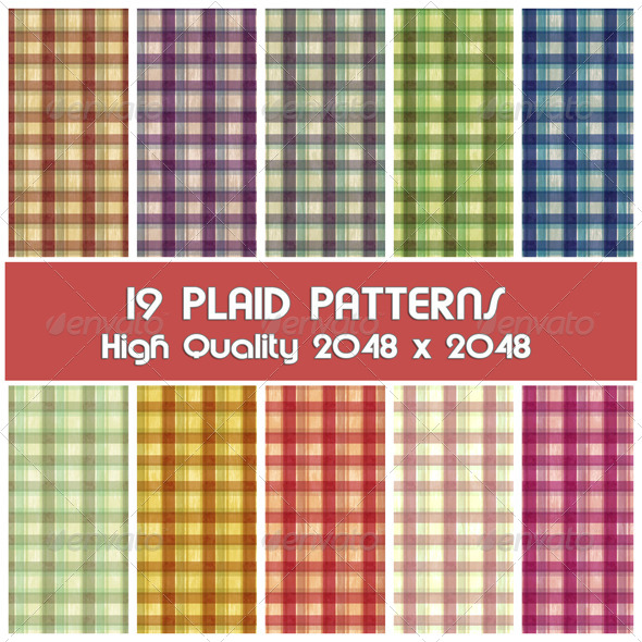 GraphicRiver 19 Plaid Photoshop Patterns 4289927 GraphicRiver 19 Plaid Photoshop Patterns 4289927