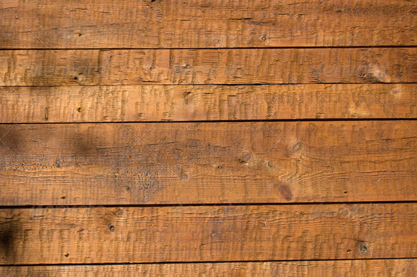wooden boards wall - Stock Photo - Images