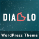 Diablo - Eye-candy Minimal Responsive WP Theme - ThemeForest Item for Sale