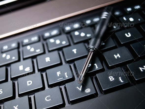 Computer service - Stock Photo - Images