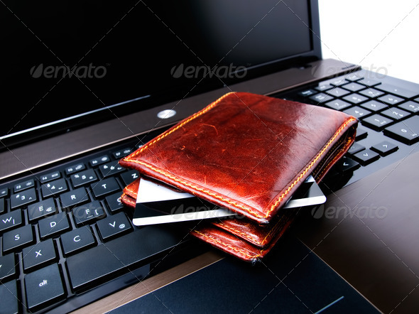Internet shoping - Stock Photo - Images