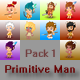 10 Primitive Humans Pack 10 Primitive Humans Pack - ActiveDen Item for Sale