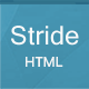 Stride - Responsive HTML5 Template - ThemeForest Item for Sale