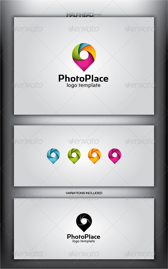 GraphicRiver PhotoPlace Logo Template 4300239 GraphicRiver PhotoPlace Logo Template 4300239