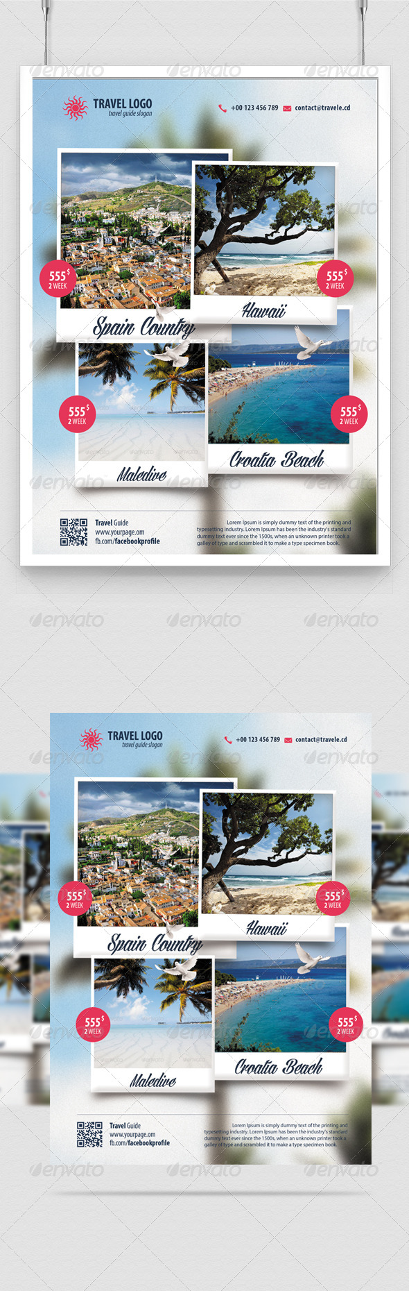 GraphicRiver Travel Agent Flyer Travel Holiday Last minute 4132905 GraphicRiver Travel Agent Flyer Travel Holiday Last minute 4132905