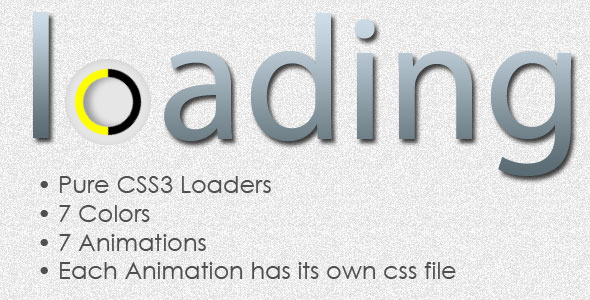 CodeCanyon Simple CSS3 Animated Loaders 4304418 CodeCanyon Simple CSS3 Animated Loaders 4304418